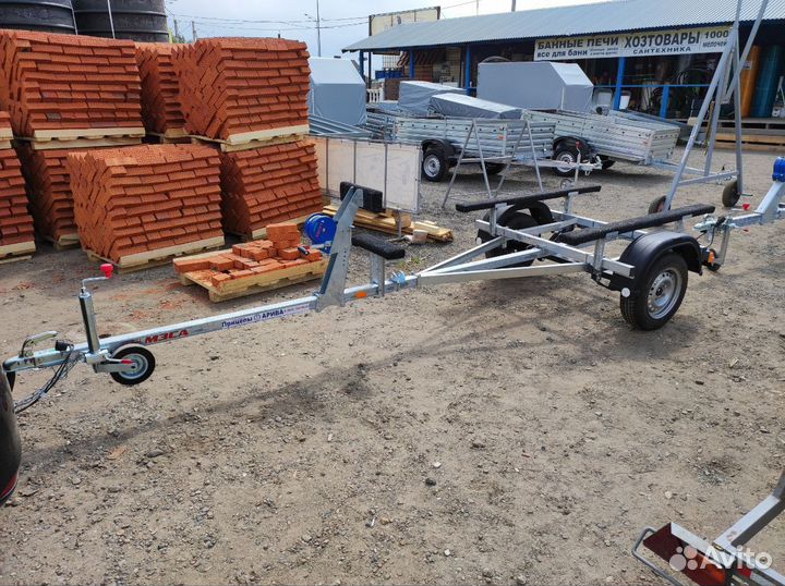 Прицеп лодочный 81771C.012. Качество