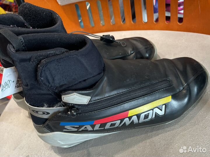 Лыжные ботинки саломон