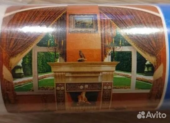 Фотообои Камин в упаковке