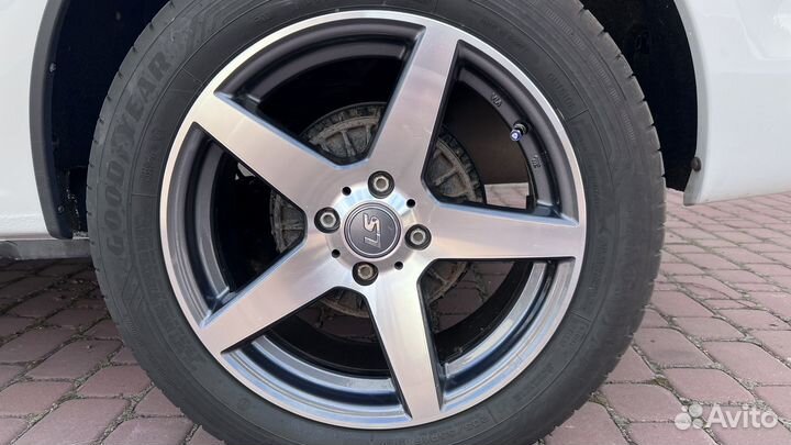 Колеса в сборе r16 летние на ларгус ваз