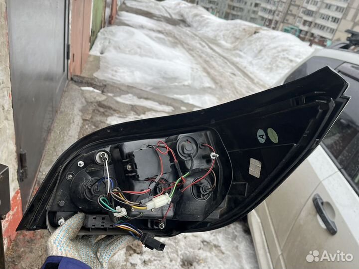 Фонарь bmw e60