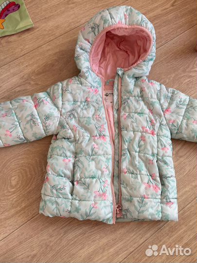 Демисезонная куртка 86