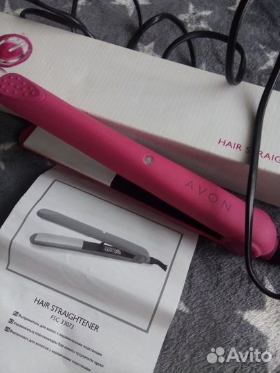 Выпрямитель для волос новый керамический