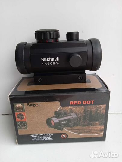 Прицел коллиматорный Red dot Bushnell 1х30EG