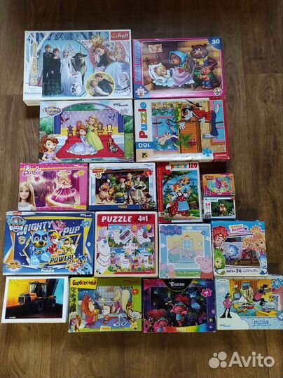 Пазлы