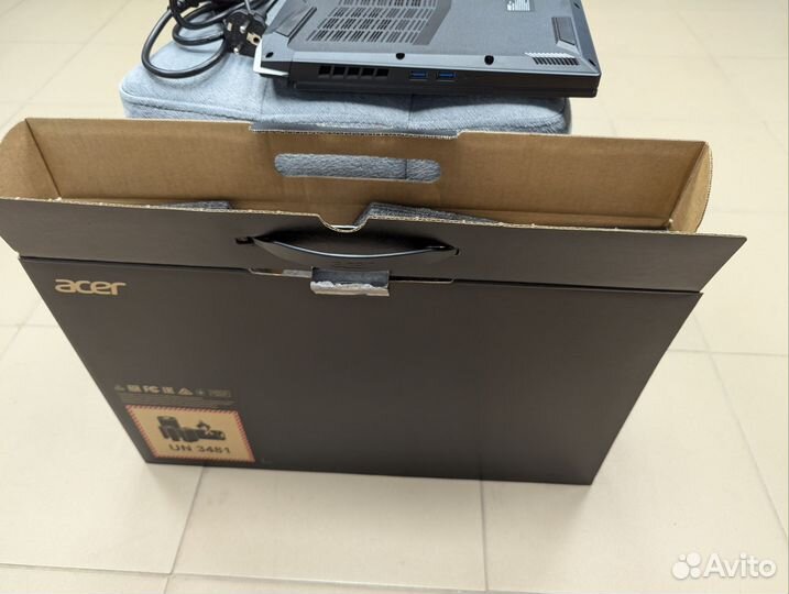 Ноутбук acer nitro 5