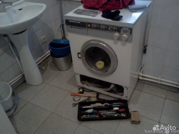 Ремонт холодильников Ремонт стиральных машин