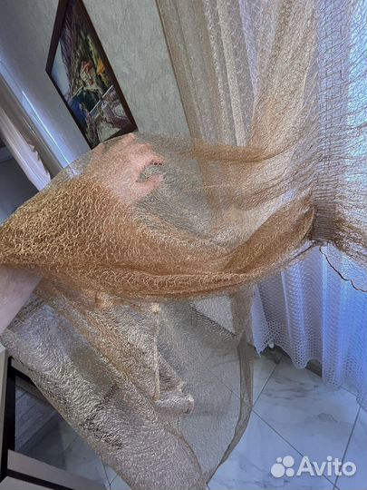 Шторы и тюль в комплекте