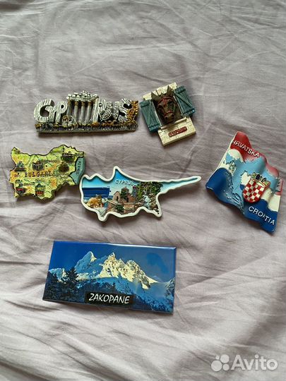 Магниты сувенирные