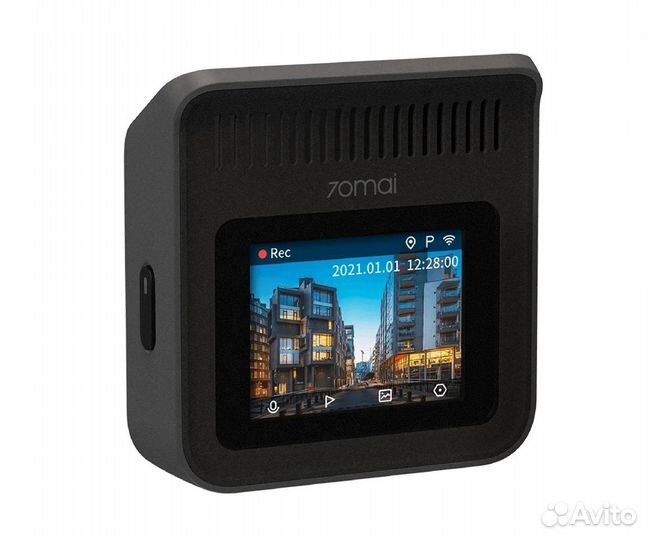 Видеорегистратор 70mai Dash Cam A400 + доп камера
