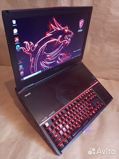 Игровой MSI GT80 titan SLI