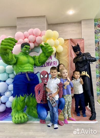 Детские праздники, шоу программы