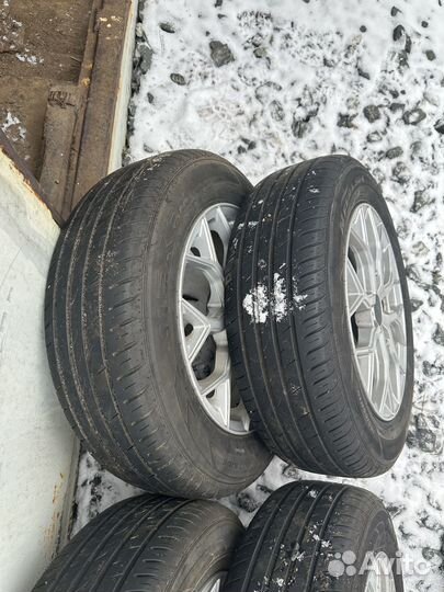 Колеса R15 Kia Rio