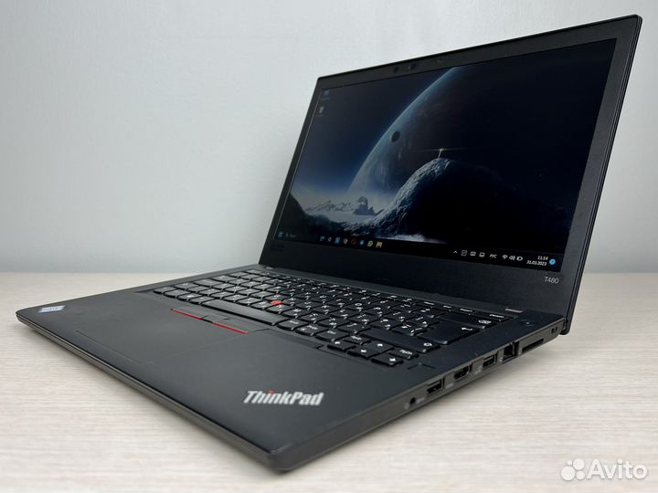 Lenovo ThinkPad T480 i5-8350U 16/512 Touchscreen