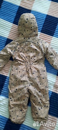 Комбинезон детский зимний