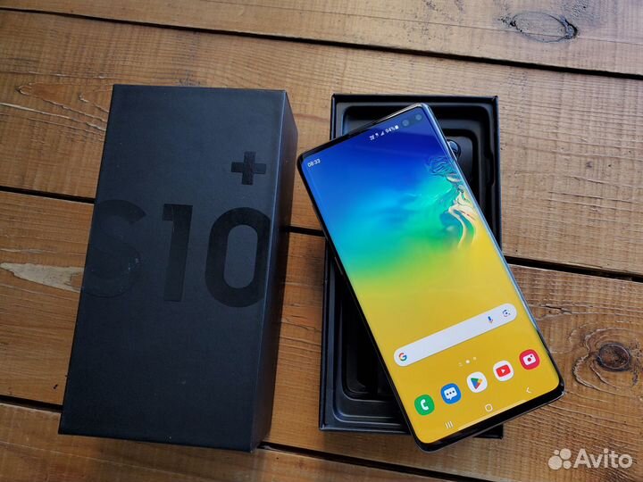 Samsung Galaxy S10+ Ceramic (Snapdragon 855), 12/1