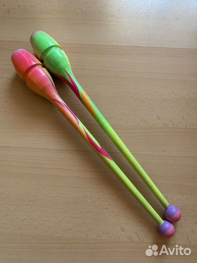 Булавы chacott 36 с аэрографией