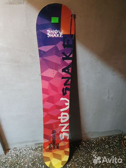 Новые сноуборды 156 см - 159 см