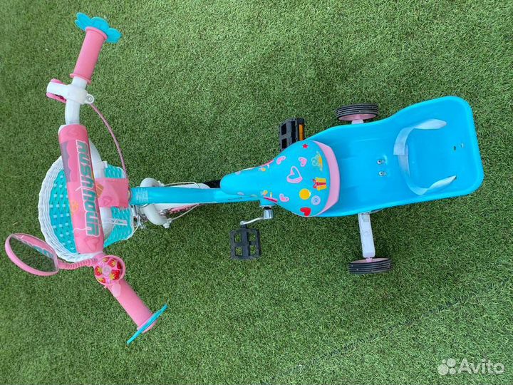 Детский велосипед колеса 12