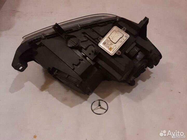 Фара передняя левая mercedes gl166