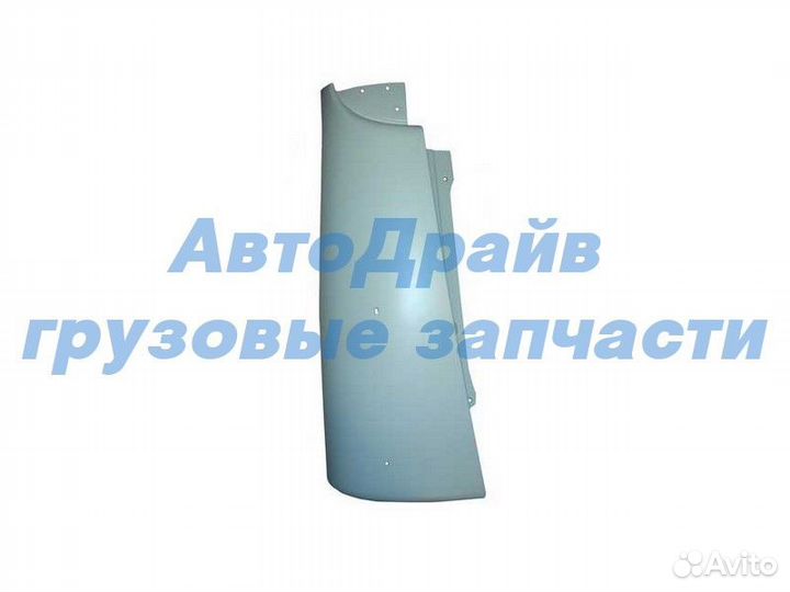 Угол кабины Daf CF внутренний правый