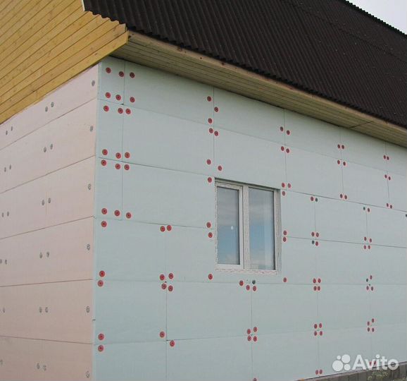 Пенопласт для крыши