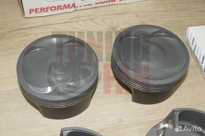 Поршни EJ25 Mahle для Subaru сж 8.5