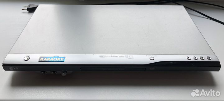 Dvd плеер LG DK677X с функцией Караоке