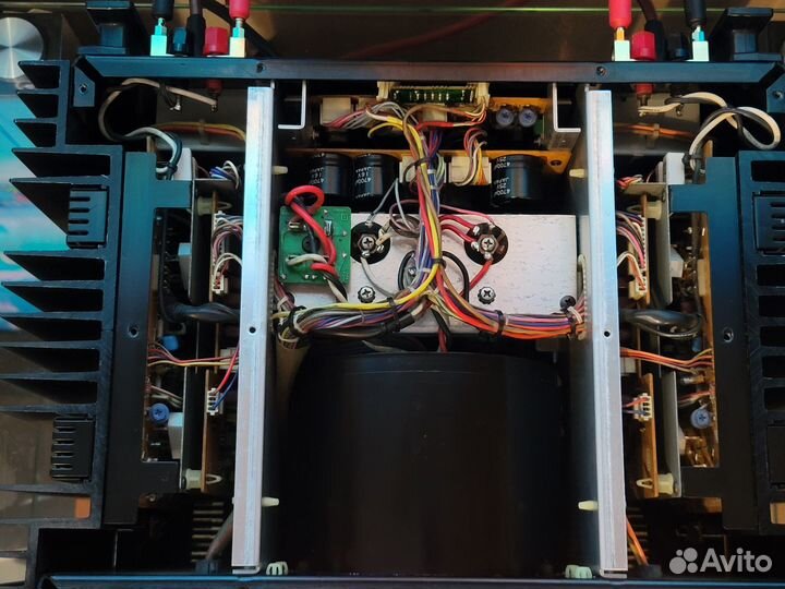 Yamaha PC2002M Professional, Усилитель XLR, Sanken