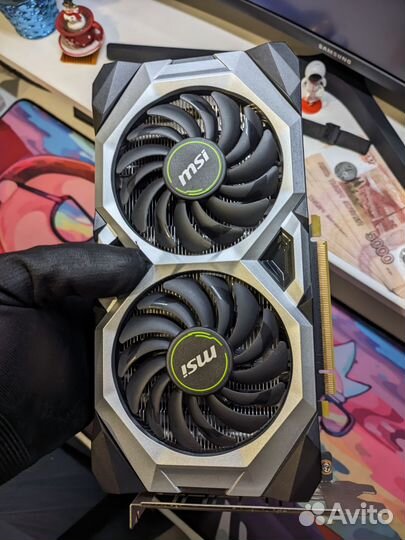 GTX 1660 Super MSI ventus XS OC 6 Гб Ситилинк