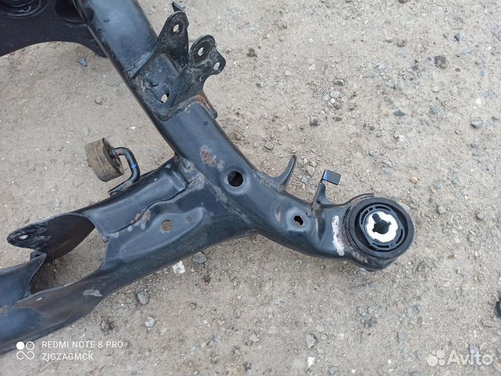 Балка задняя (подрамник) (Audi Q5 Sportback FY)