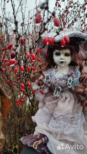 Страшная кукла horror doll