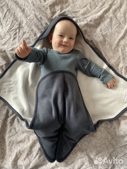 Флисовый конверт в коляску, автолюльку, на выписку