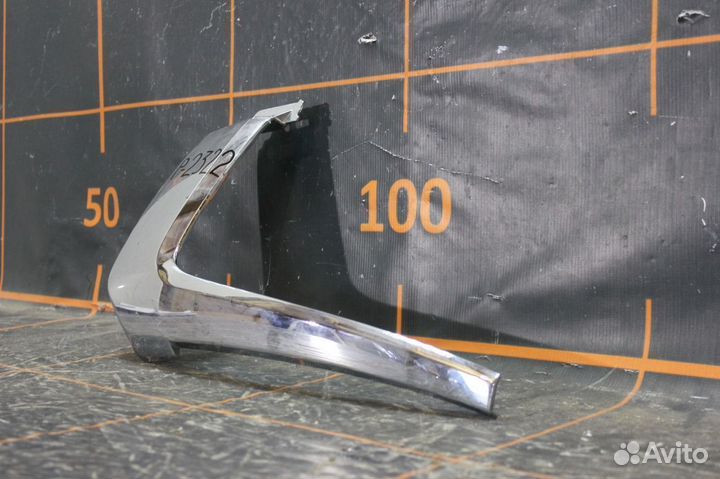 Mitsubishi Outlander III - Накладка бампера хром