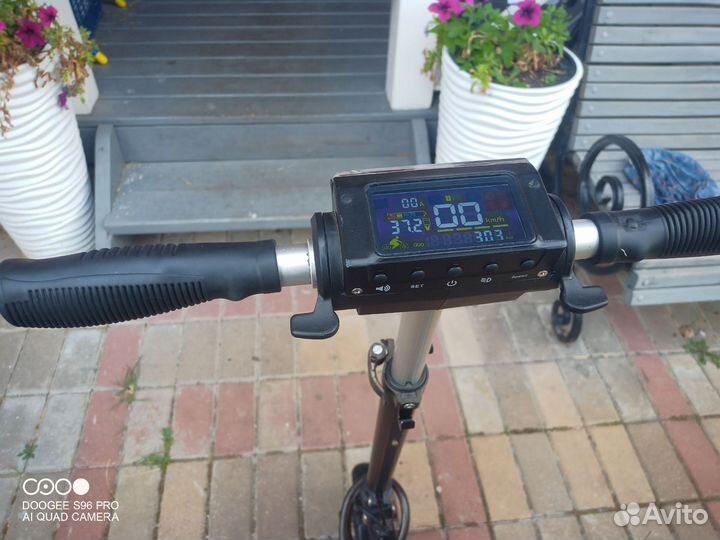 Электросамокат kugoo s3 2019 года