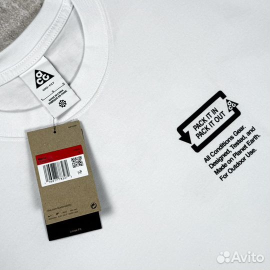 Футболка Nike Acg оригинал M/L/XL