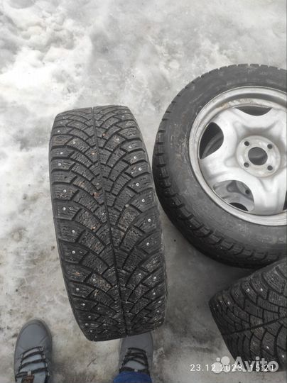 Колеса зимние 205 55 r16 на лада иксрей