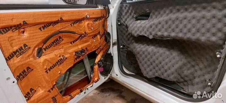 Шумоизоляция comfortmat комплект на 4 двери