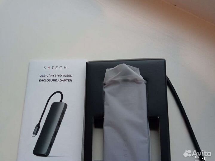 Гибридный многопортовый адаптер Satechi USB-C