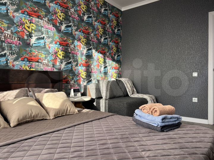 1-к. квартира, 37 м², 8/10 эт.