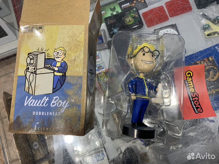 Фигурка Fallout Vault Boy Science
