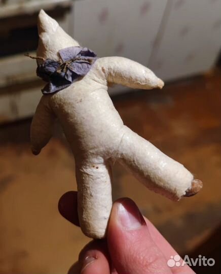 Ватная игрушка СССР