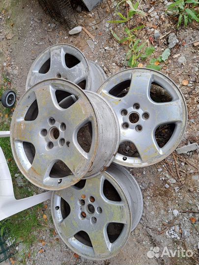 Литые диски r17 5х112
