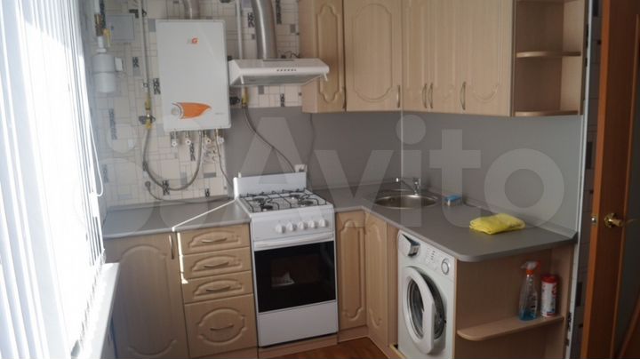 1-к. квартира, 33,2 м², 1/3 эт.