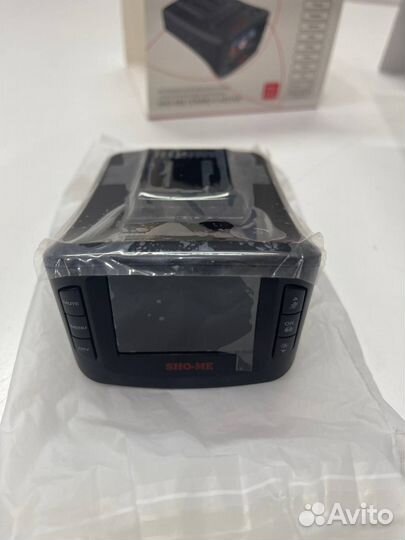 Видеорегистратор с радар-детектором Sho-Me Combo 5