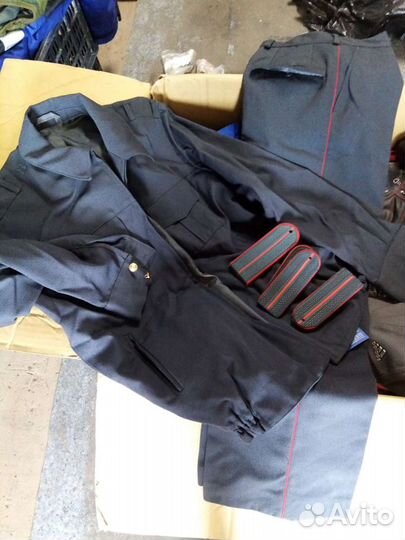 Милицейская форма новая