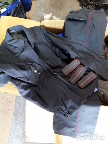 Милицейская форма новая