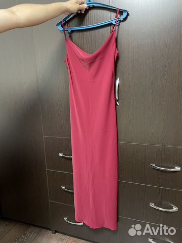 Вечернее платье 44 размера бордо объявление продам