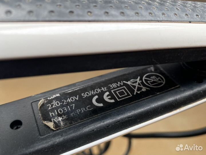 Плойка выпрямитель для волос Harizma