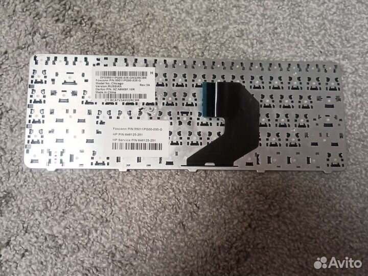 Клавиатура для ноутбука hp 55011PG00-035-G